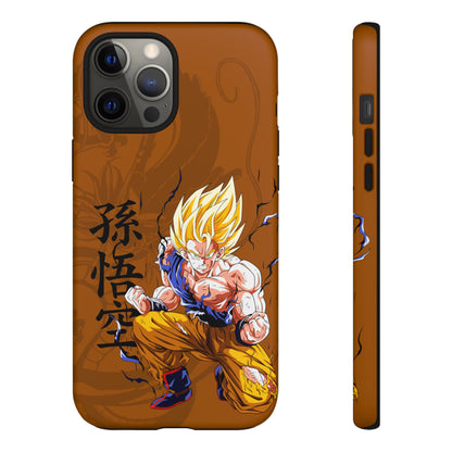 Goku Cell Saga - Tough