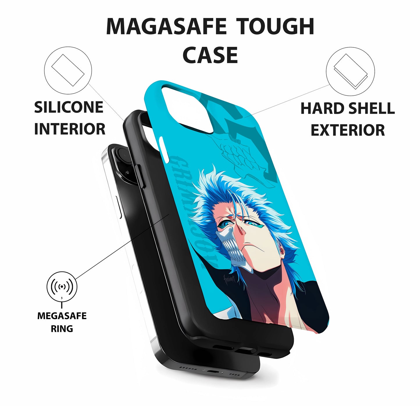 Grimmjow - Tough Mag