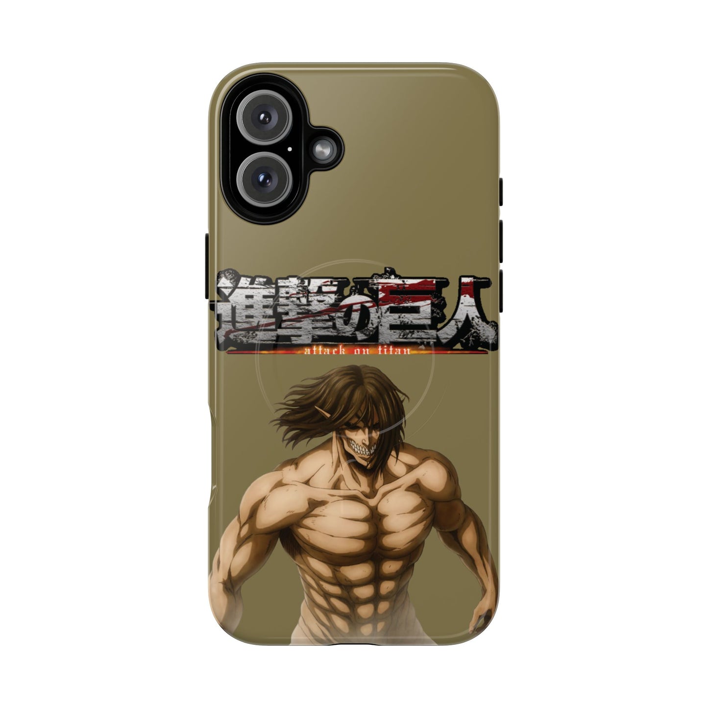 Eren Titan Form - Tough Mag