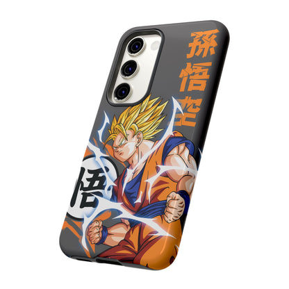 Goku Super Saiyan - Tough