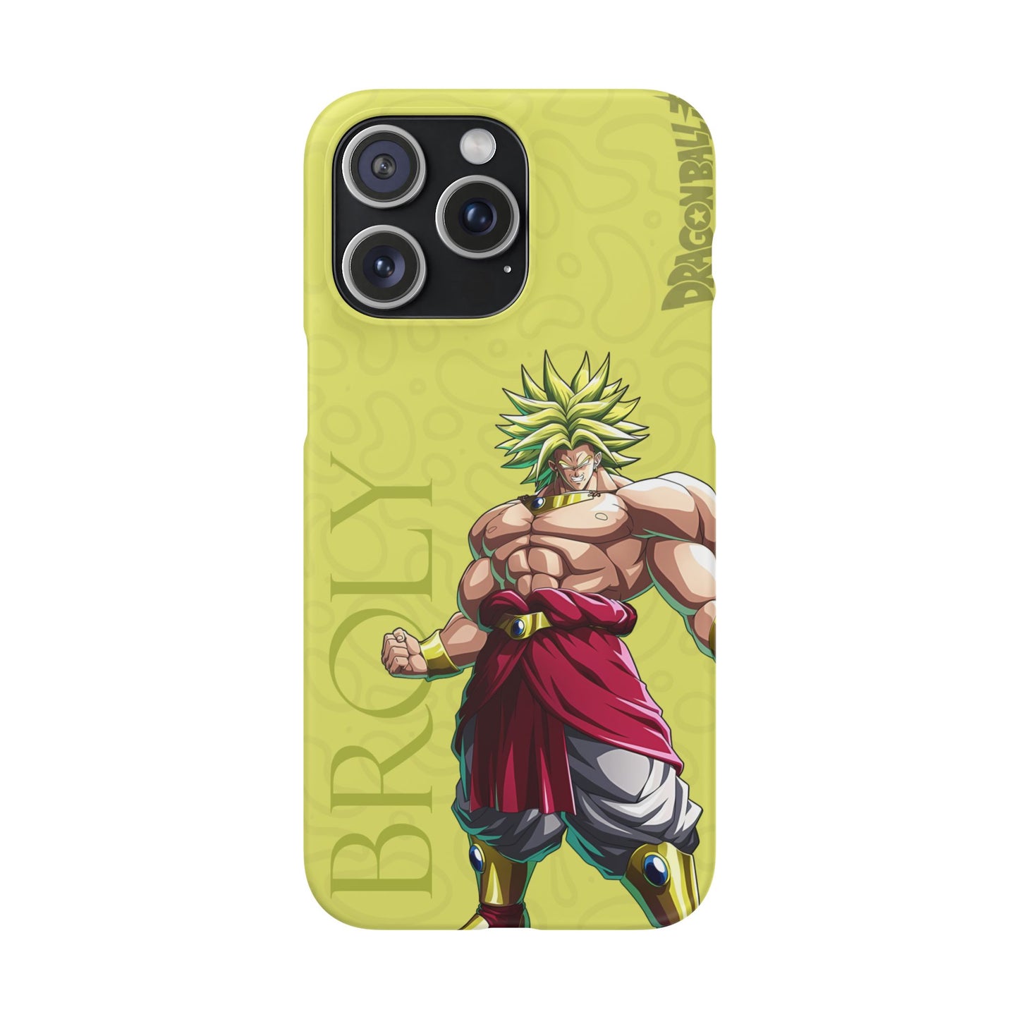 Legendary Super Saiyan Broly - Slim