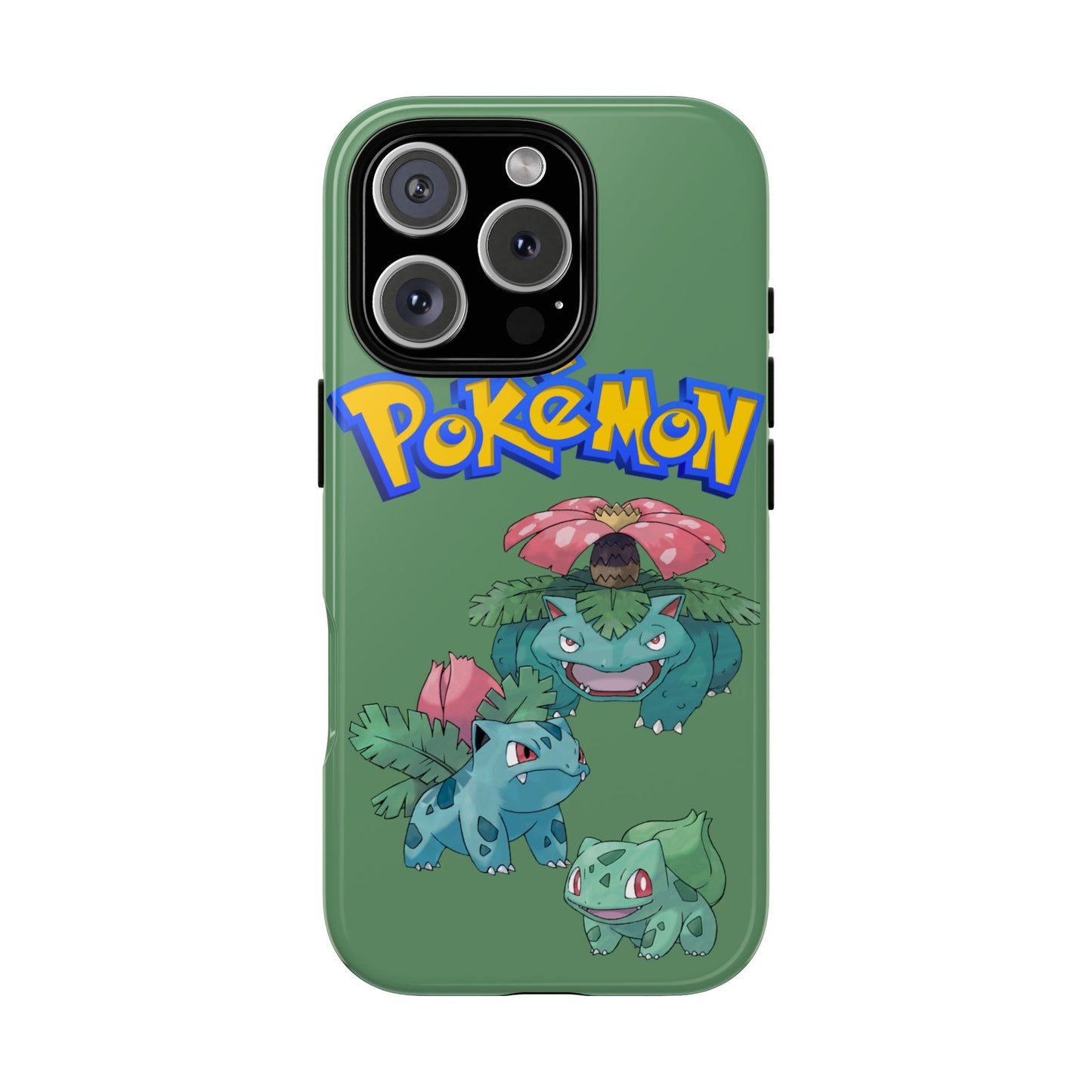 Bulbasaurs Evolutions - Tough