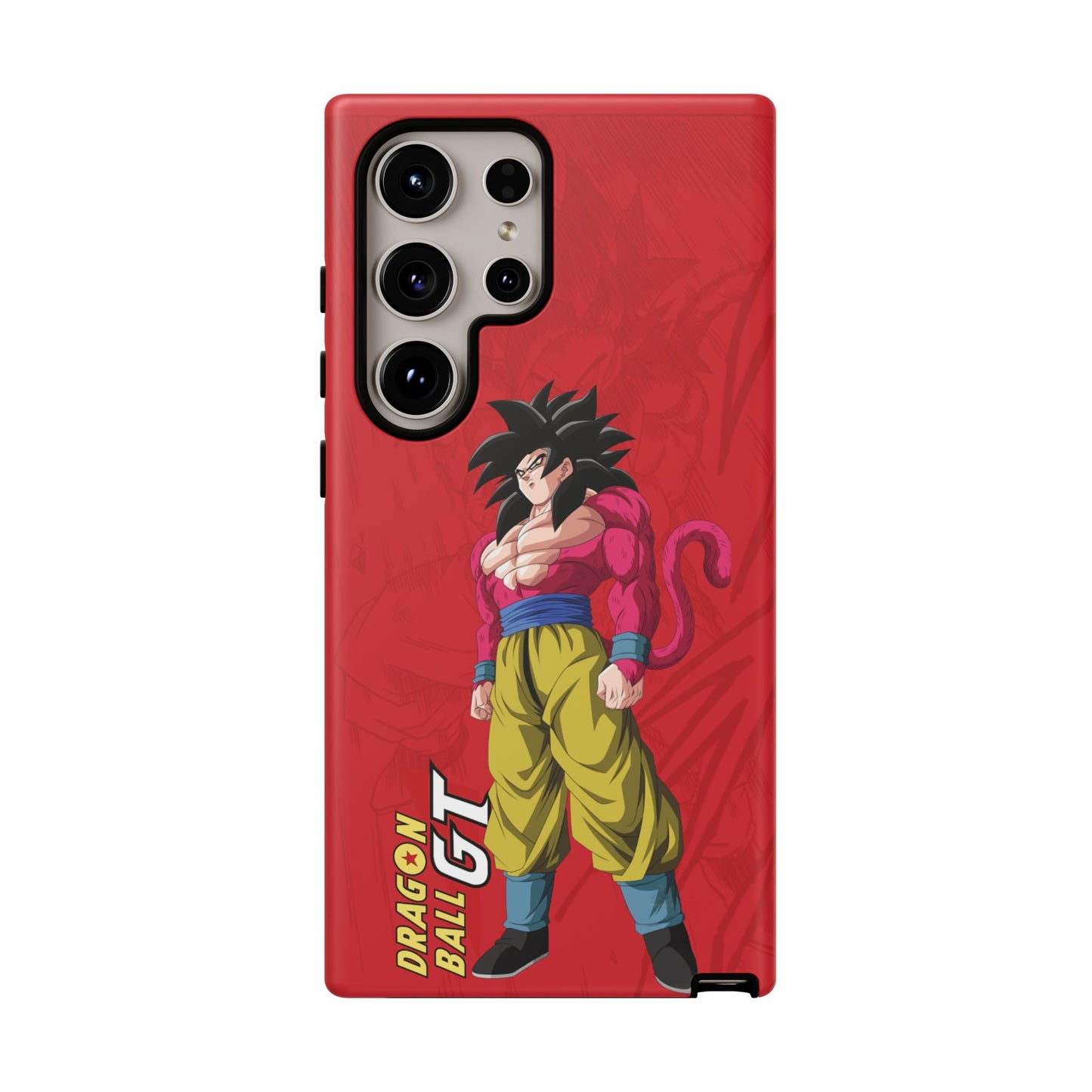 Goku SSJ4 GT - Tough