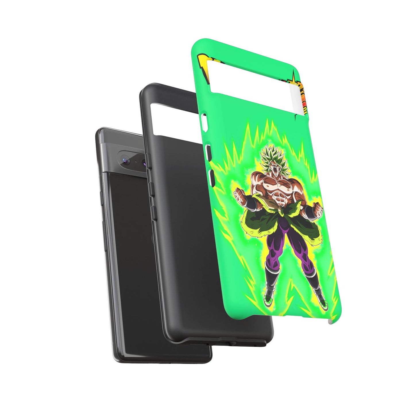 Broly (Dragonball Super) - Tough
