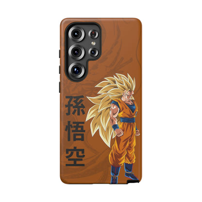 Goku Super Saiyan 3 - Tough