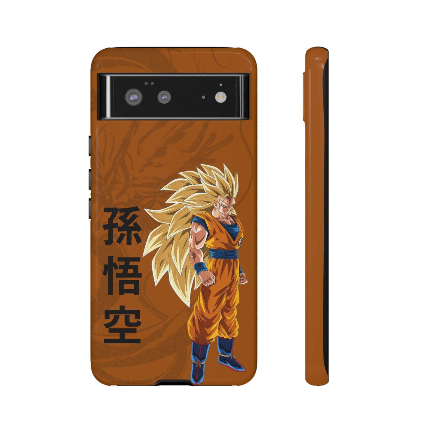 Goku Super Saiyan 3 - Tough