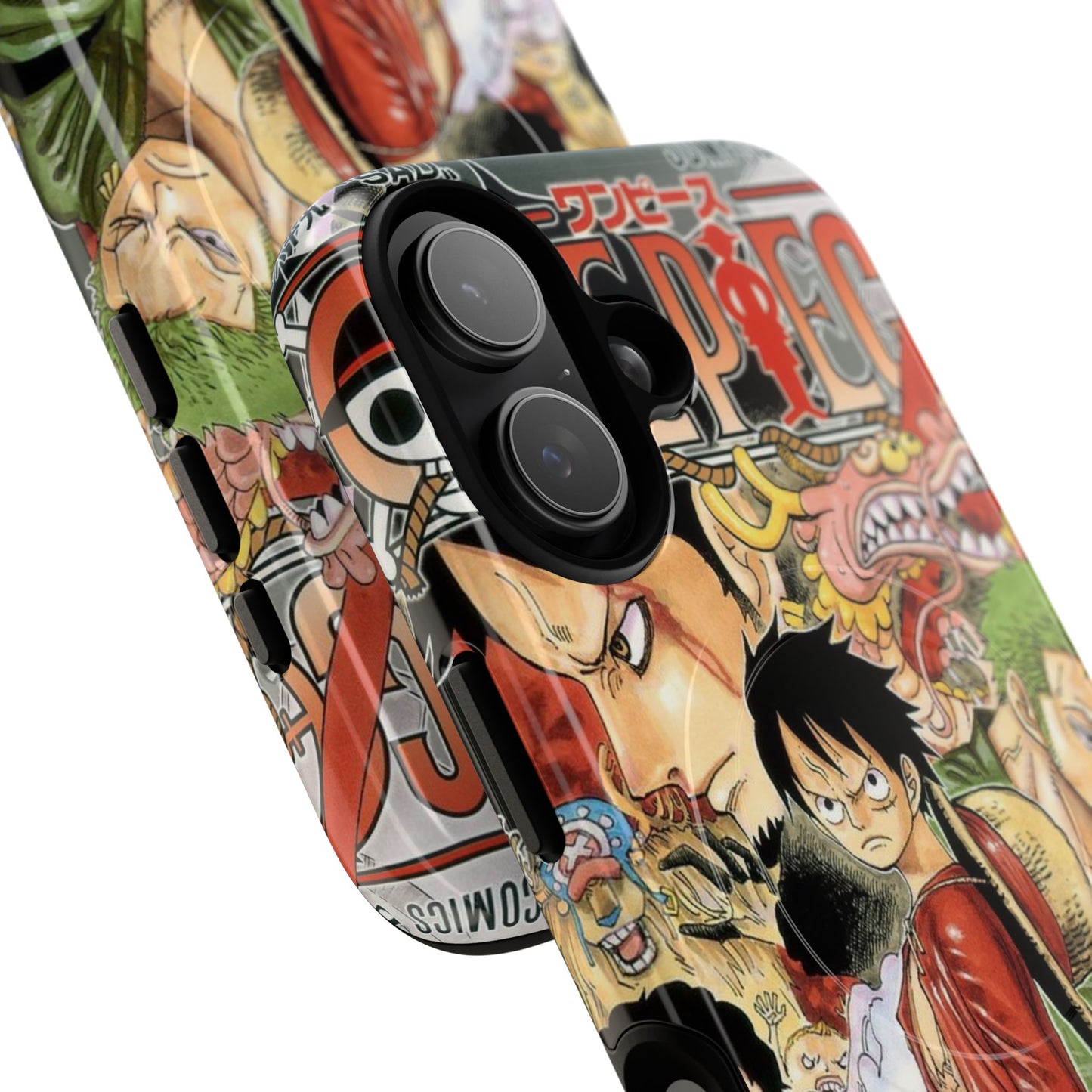 One Piece Jump Comics - Tough Mag