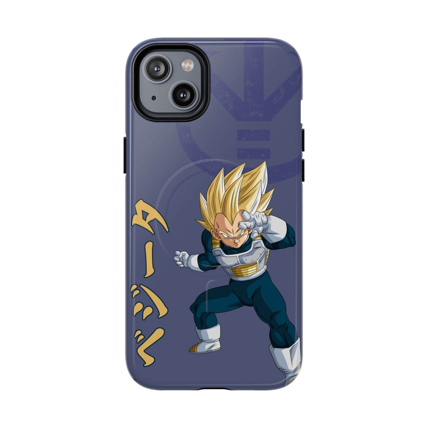 Vegeta Sig Pose - Tough Mag