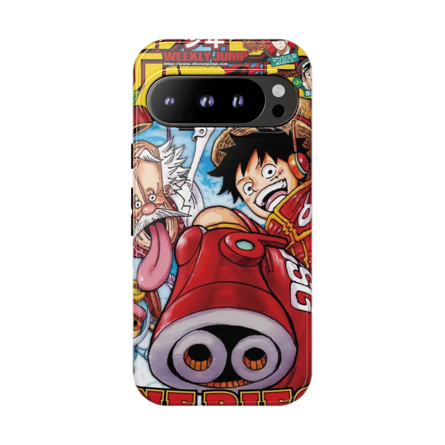 One Piece Weekly Jump - Tough