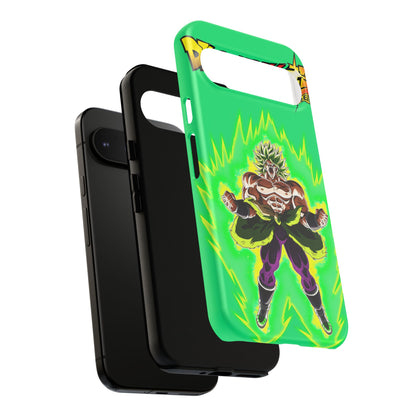 Broly (Dragonball Super) - Tough