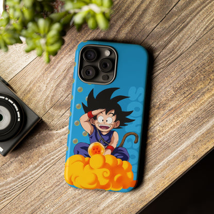 Son Goku - Tough