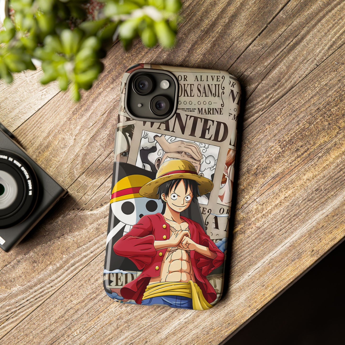 Monkey D. Luffy - Tough