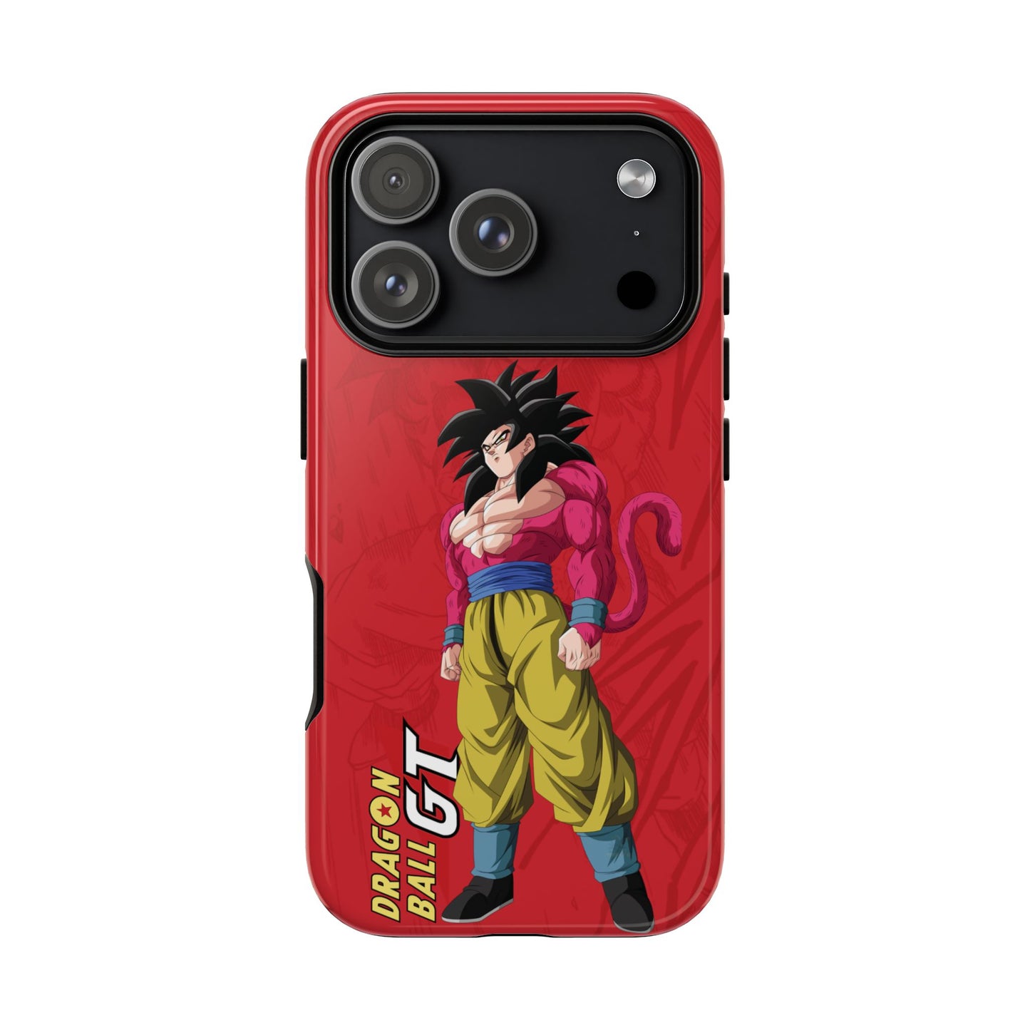 Goku SSJ4 GT - Tough