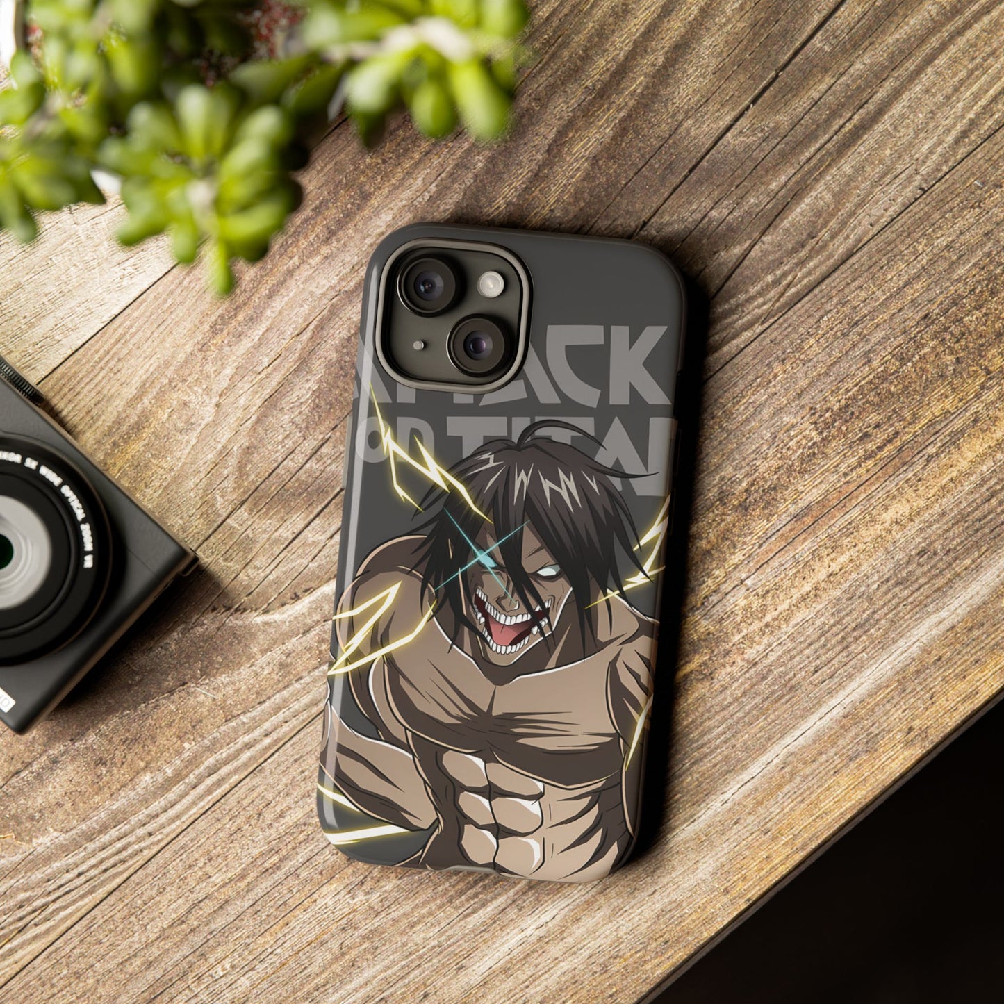 Eren/Attack Titan - Tough