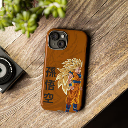 Goku Super Saiyan 3 - Tough