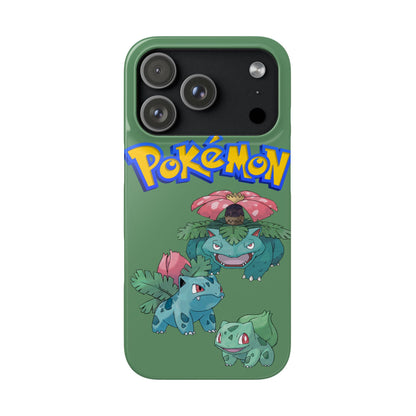 Bulbasaurs Evolutions - Slim
