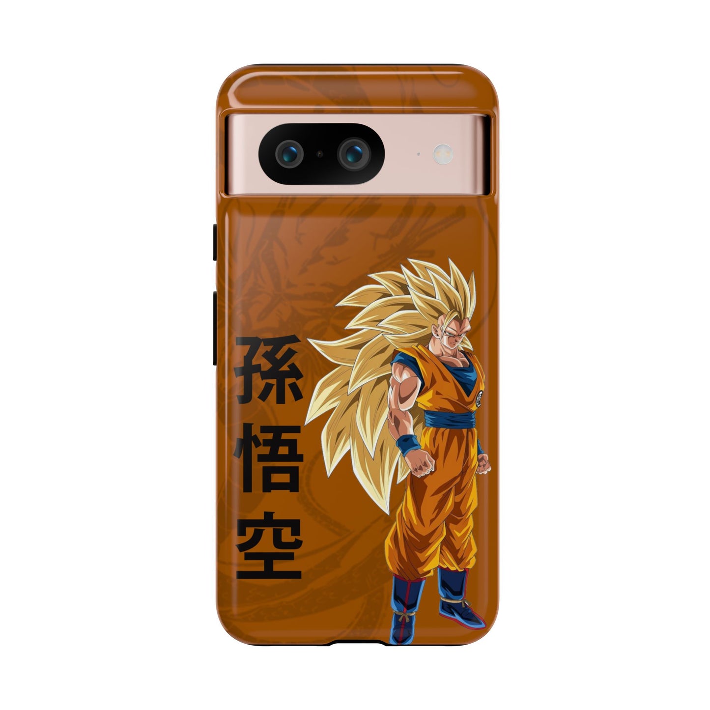 Goku Super Saiyan 3 - Tough