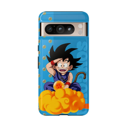 Son Goku - Tough