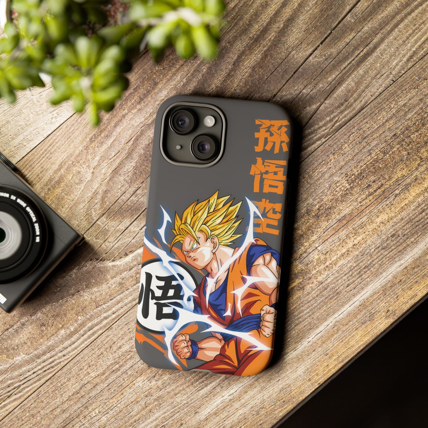 Goku Super Saiyan - Tough