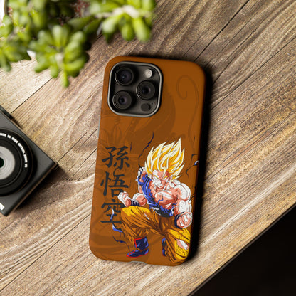 Goku Cell Saga - Tough