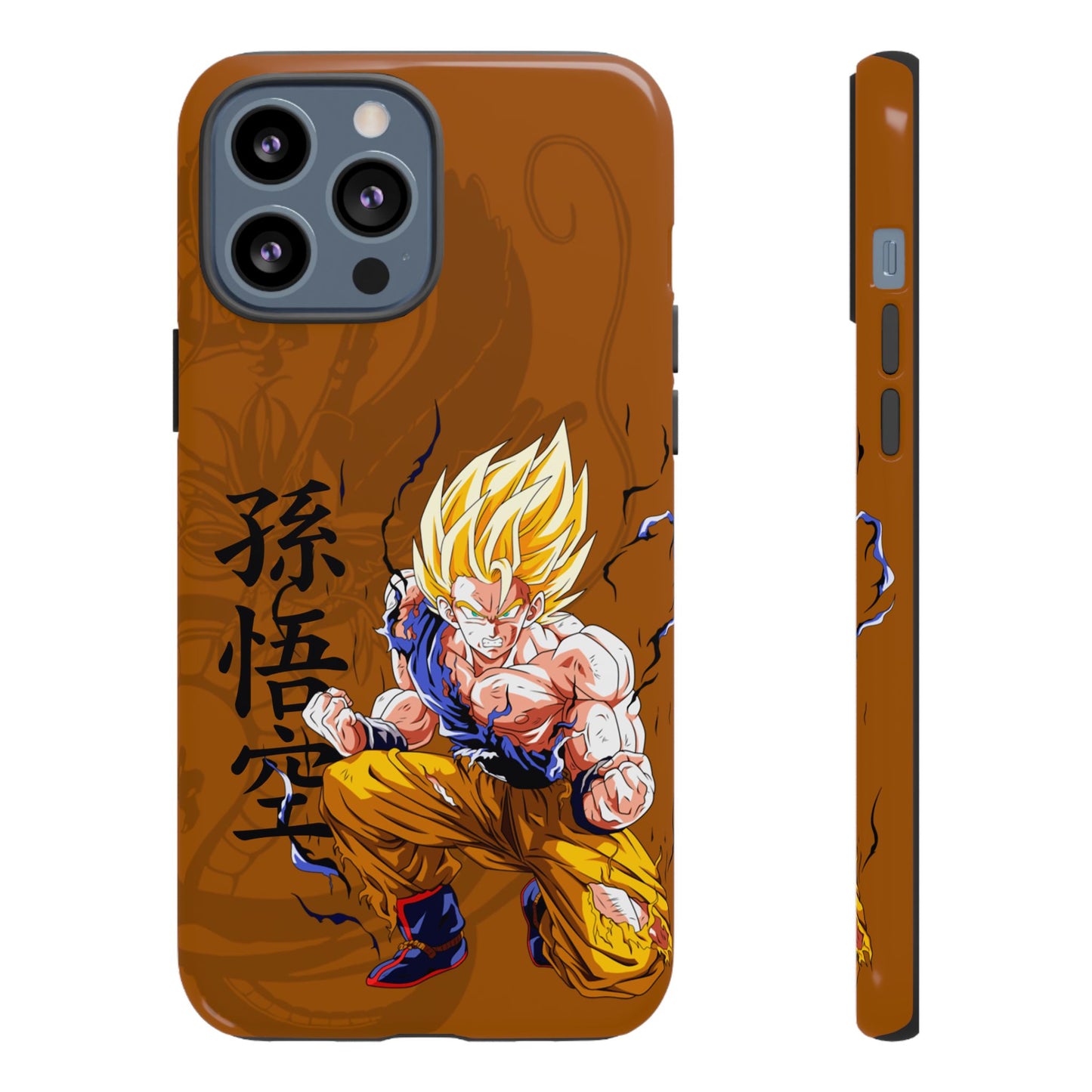 Goku Cell Saga - Tough
