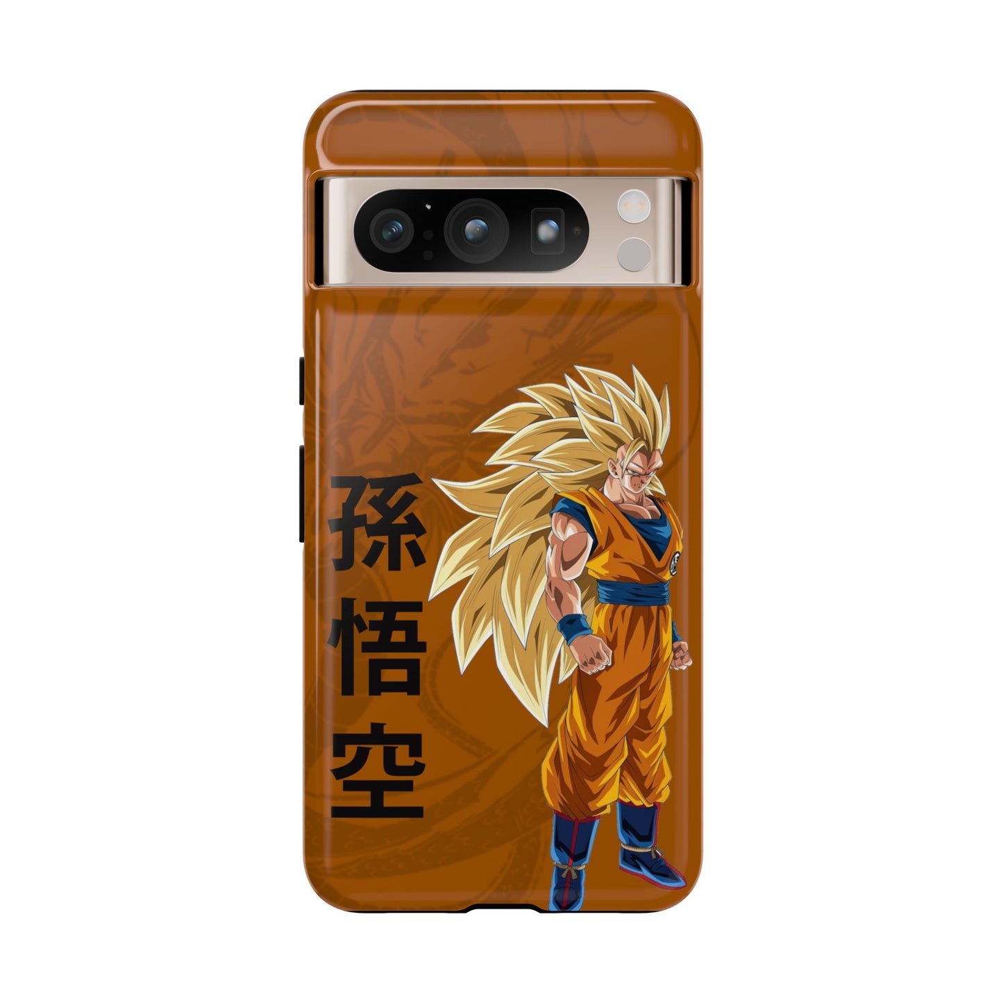 Goku Super Saiyan 3 - Tough
