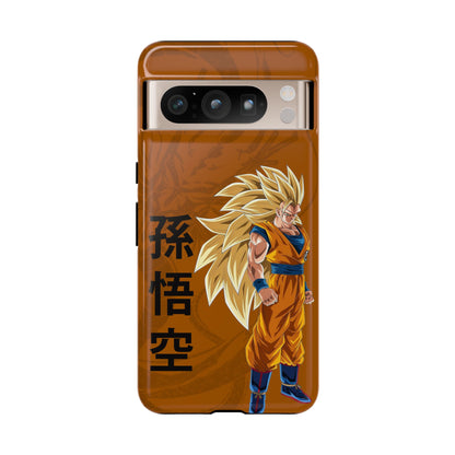 Goku Super Saiyan 3 - Tough