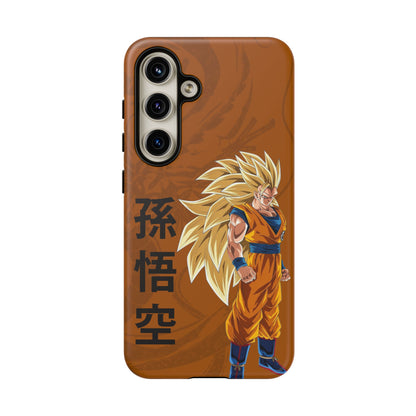 Goku Super Saiyan 3 - Tough