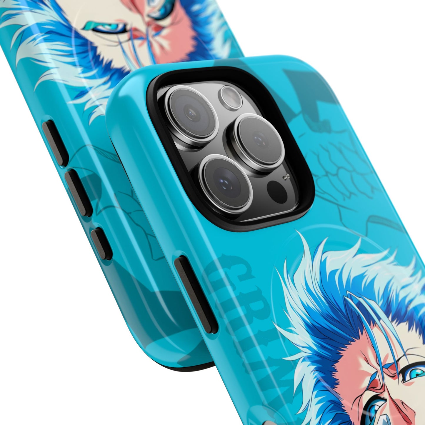Grimmjow - Tough Mag
