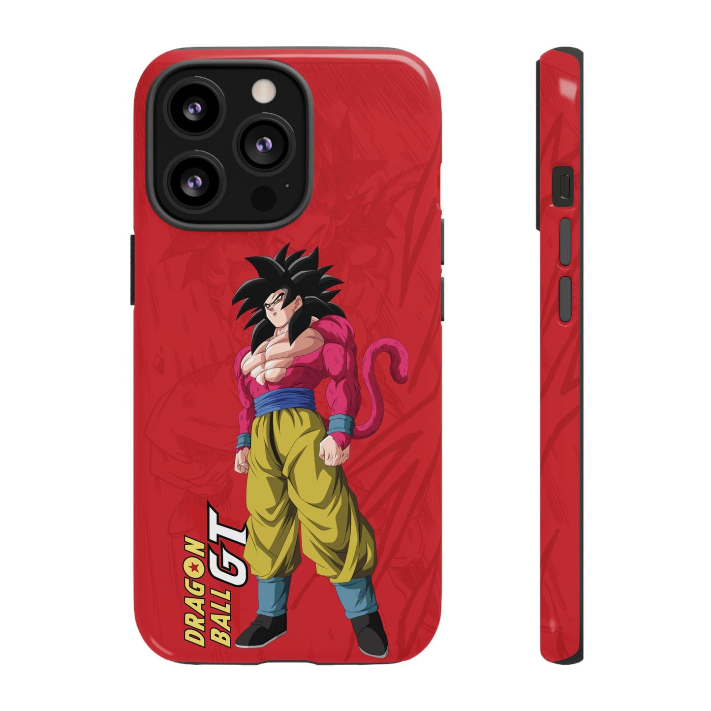 Goku SSJ4 GT - Tough