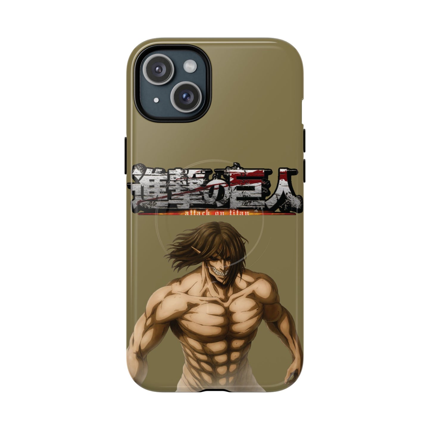 Eren Titan Form - Tough Mag