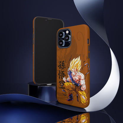 Goku Cell Saga - Tough