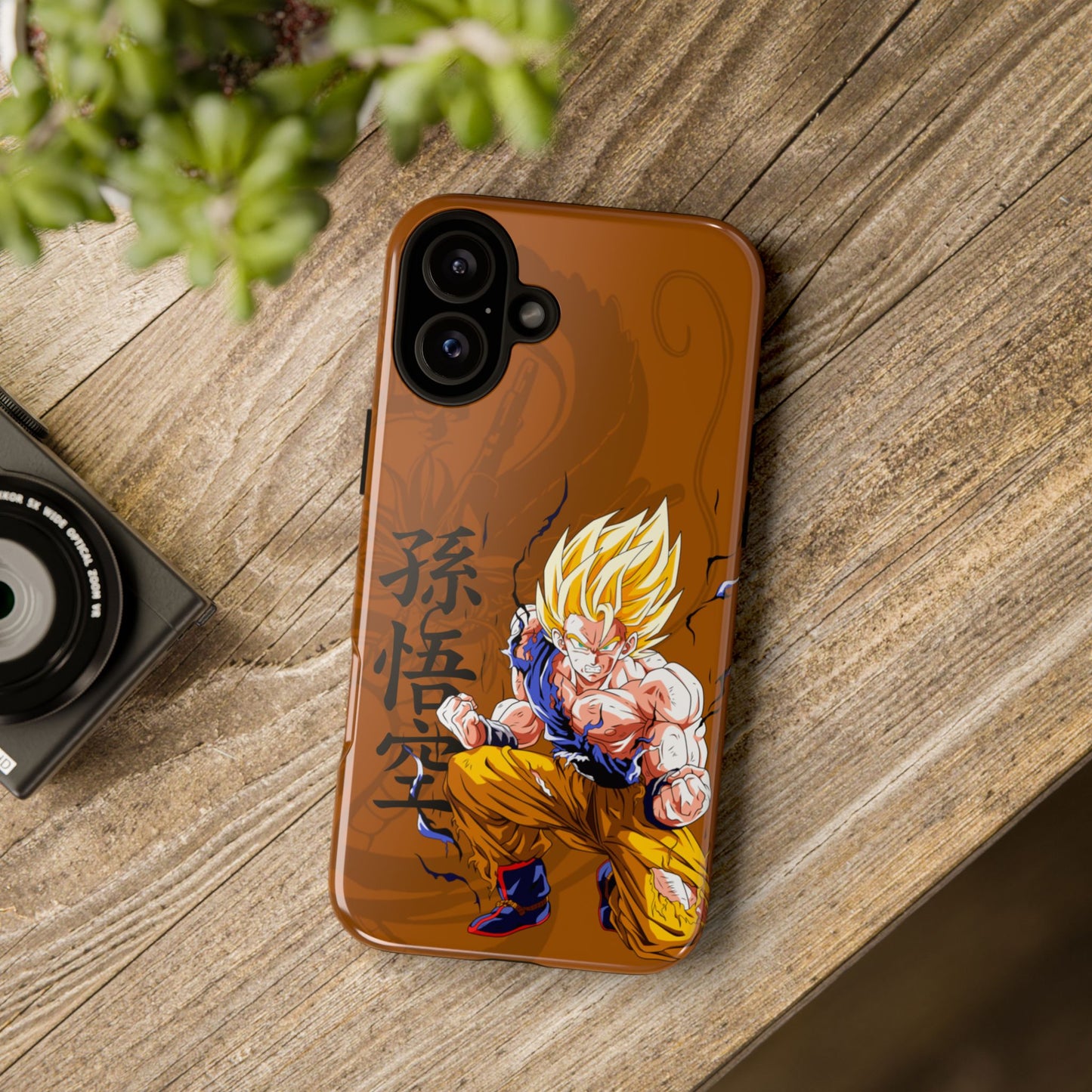 Goku Cell Saga - Tough