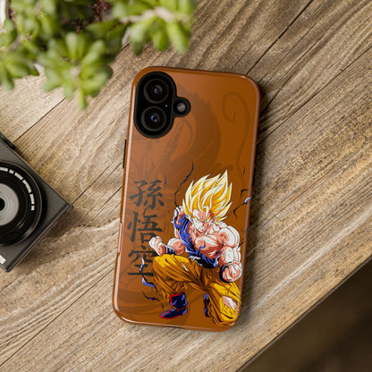 Goku Cell Saga - Tough