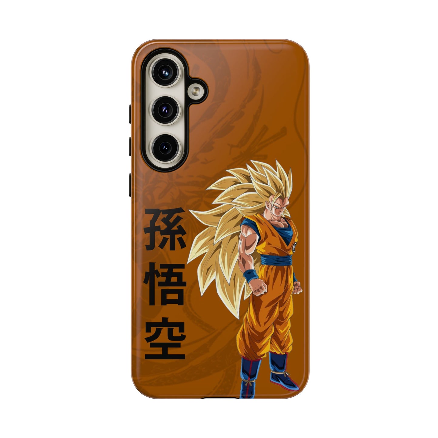 Goku Super Saiyan 3 - Tough