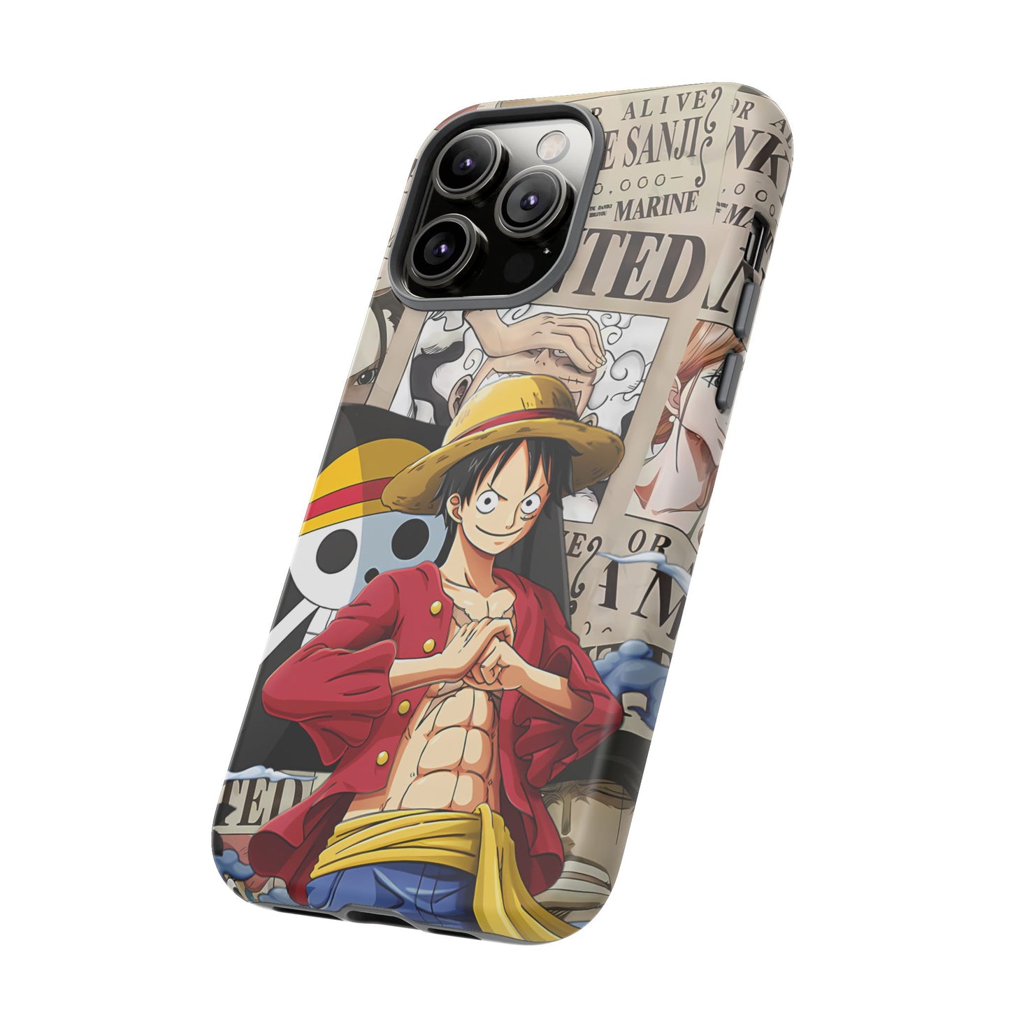 Monkey D. Luffy - Tough