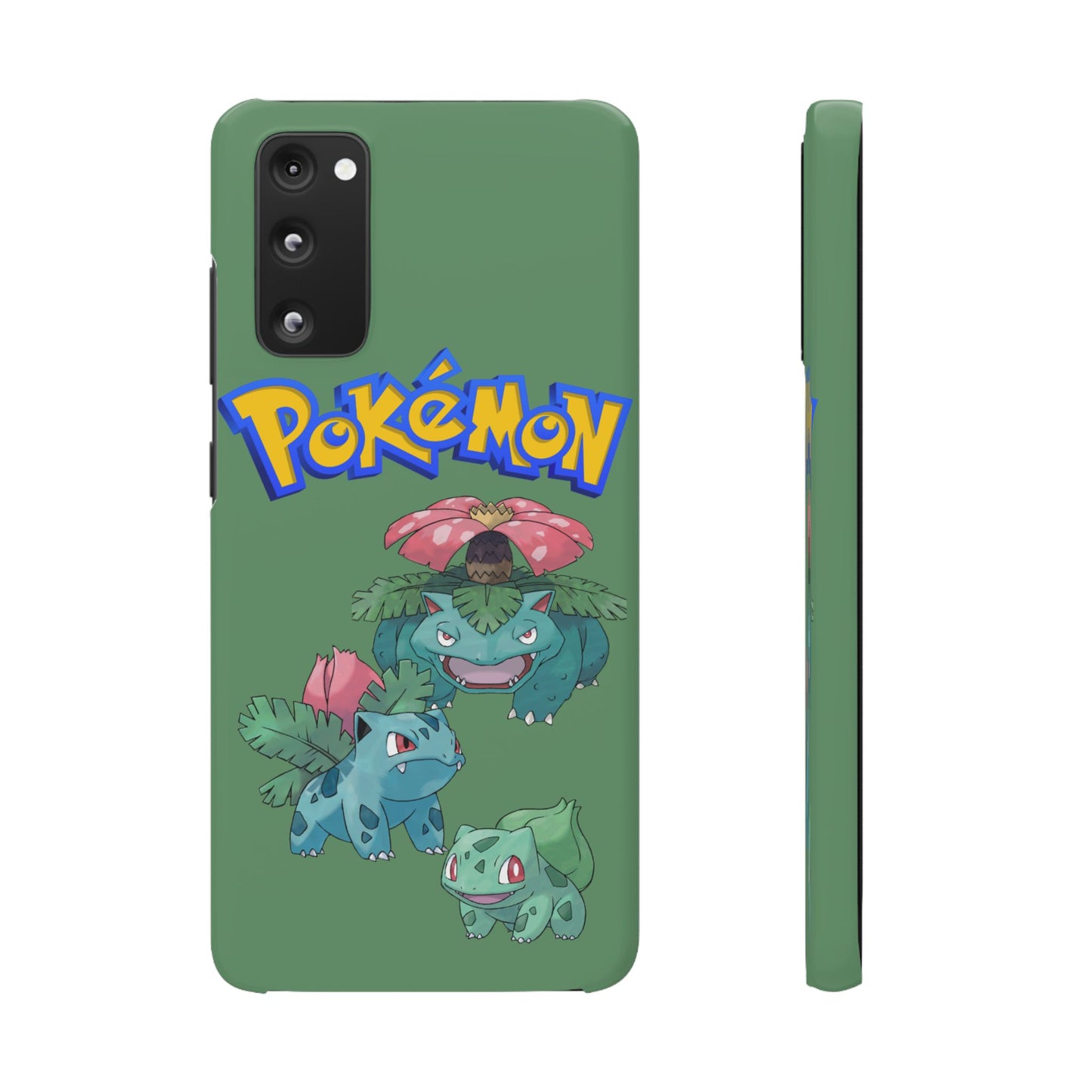 Bulbasaurs Evolutions - Slim