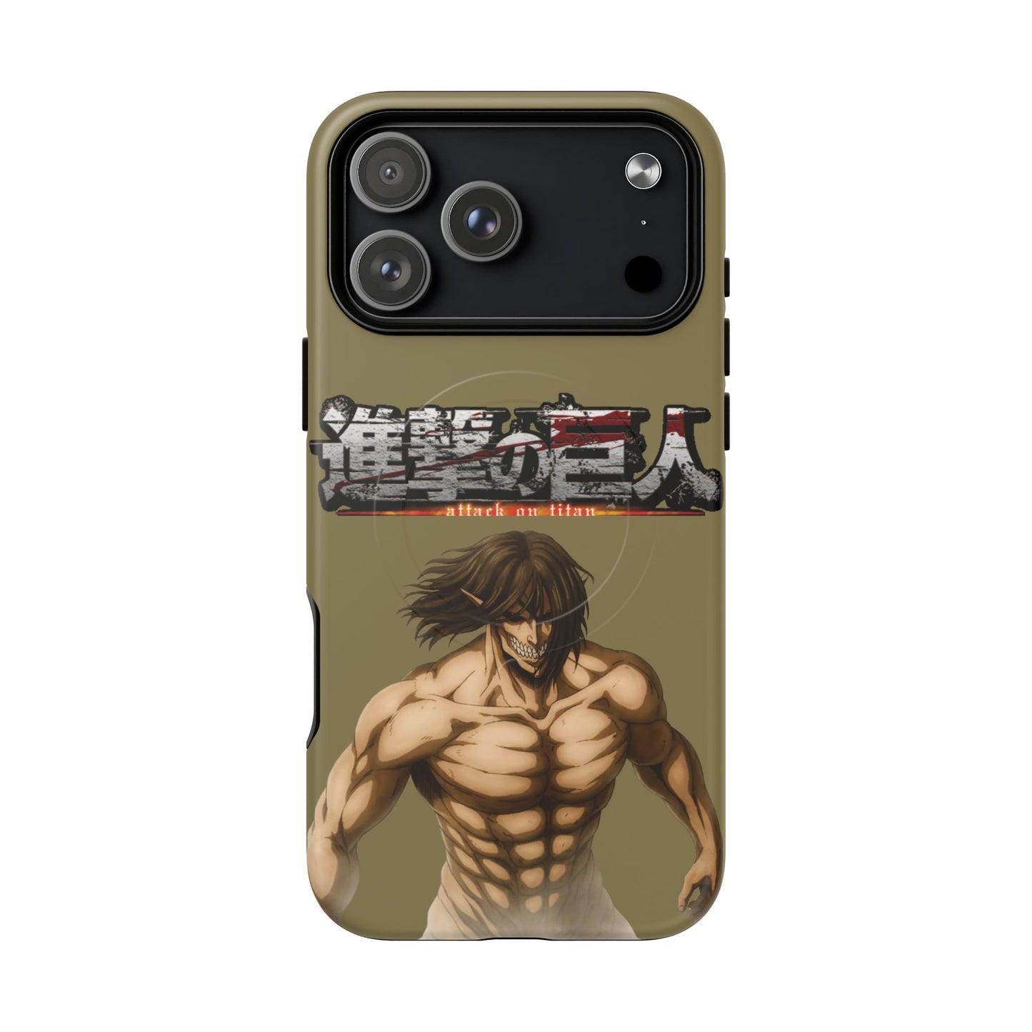 Eren Titan Form - Tough Mag