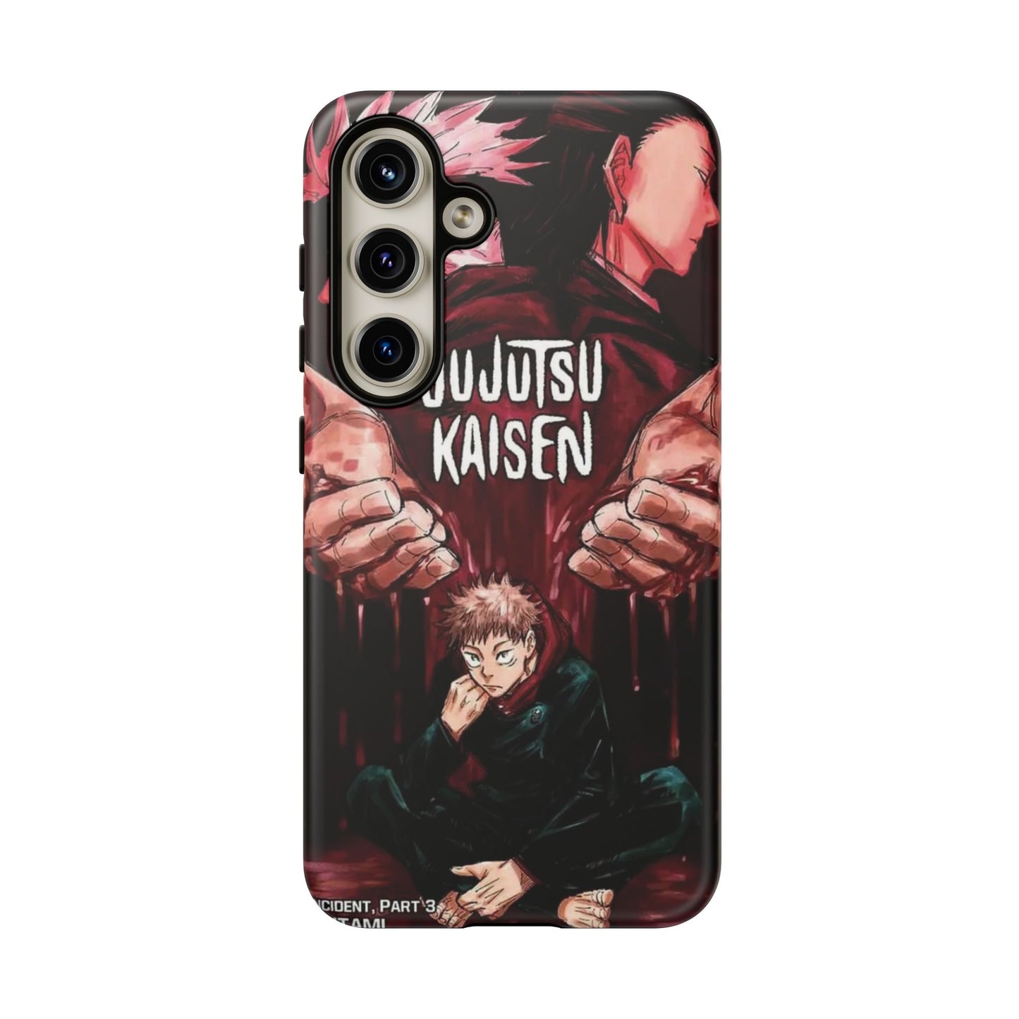 Jujutsu Kaisen Chapter 85 - Tough