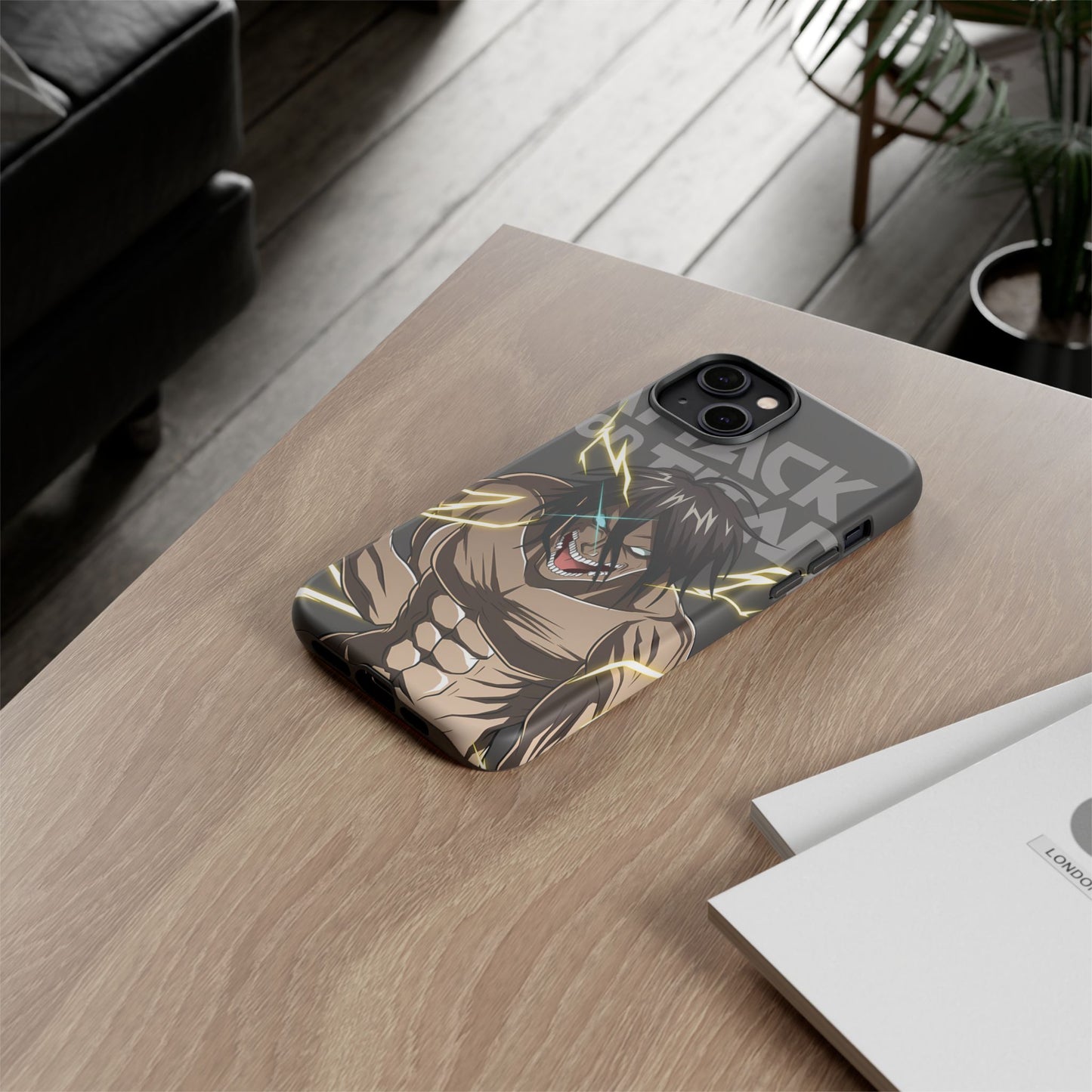 Eren/Attack Titan - Tough