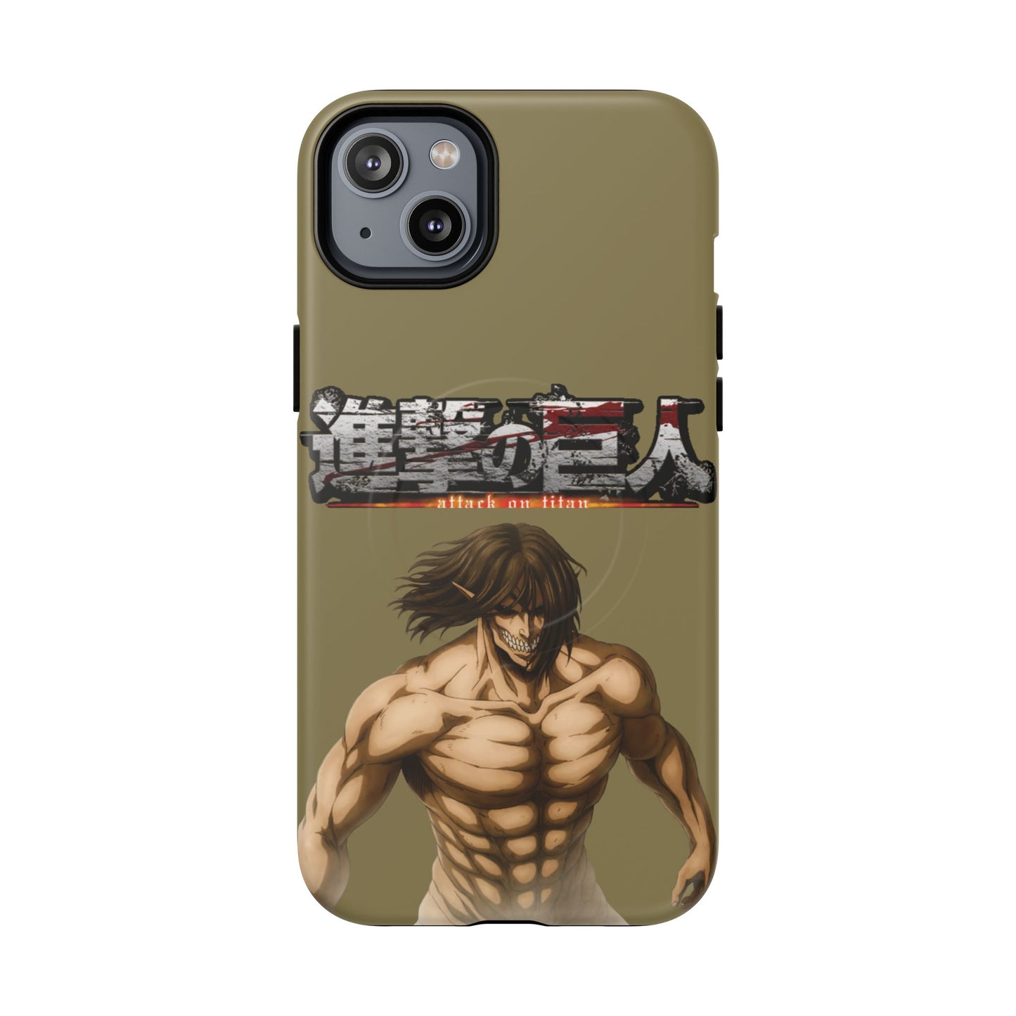Eren Titan Form - Tough Mag