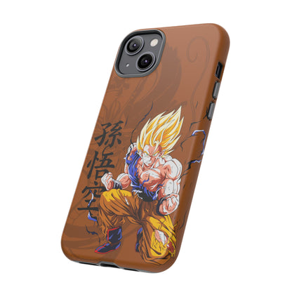 Goku Cell Saga - Tough