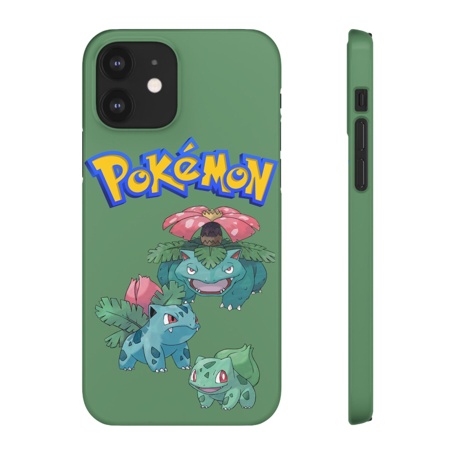 Bulbasaurs Evolutions - Slim