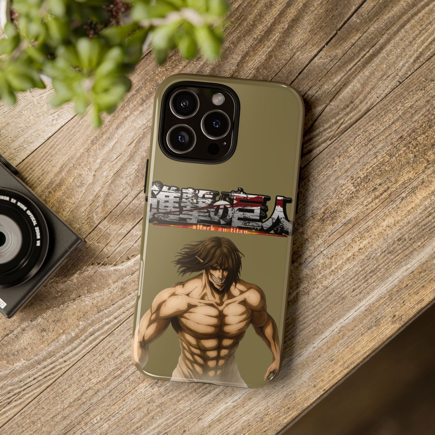 Eren Titan Form - Tough