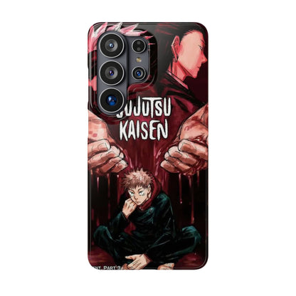 Jujutsu Kaisen Chapter 85 - Slim