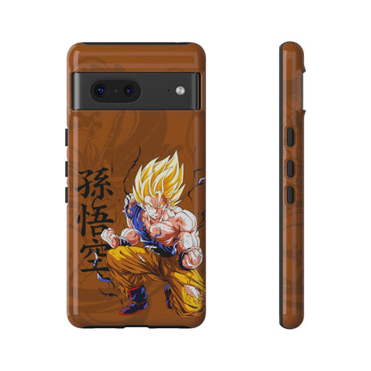 Goku Cell Saga - Tough