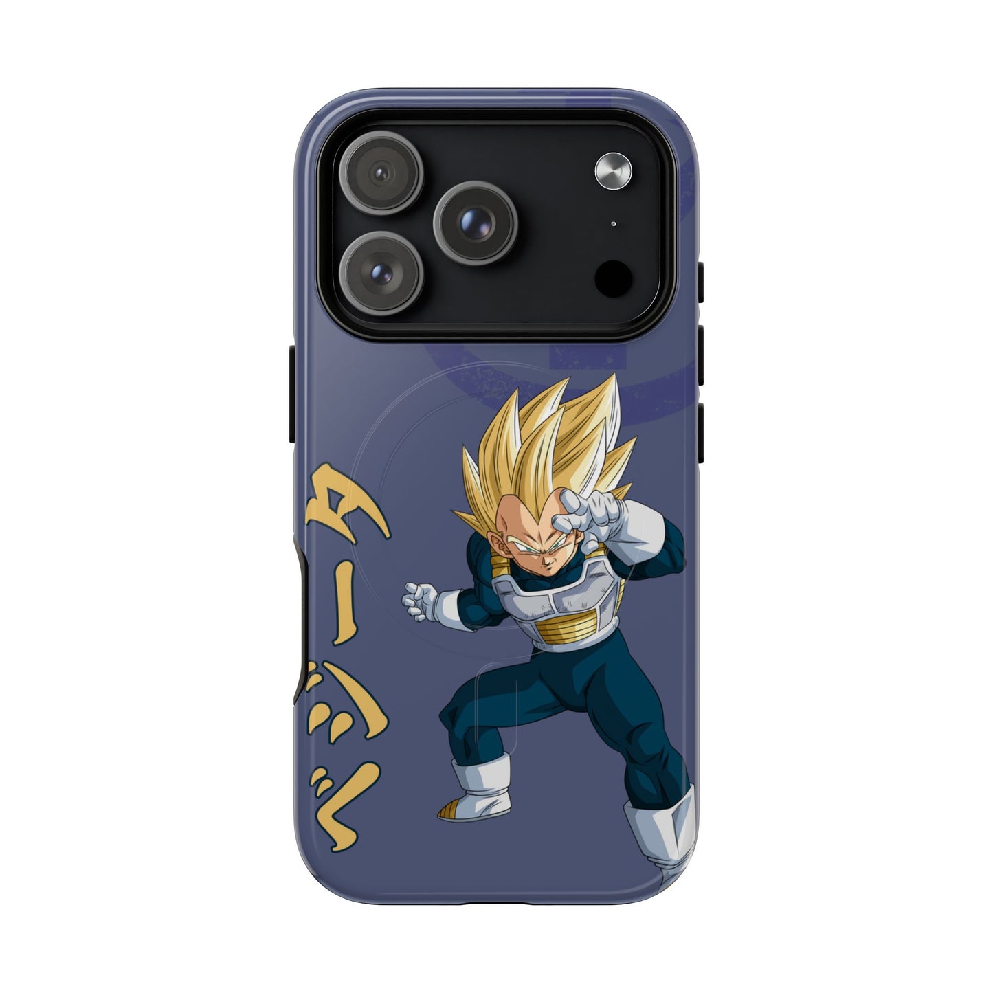 Vegeta Sig Pose - Tough Mag