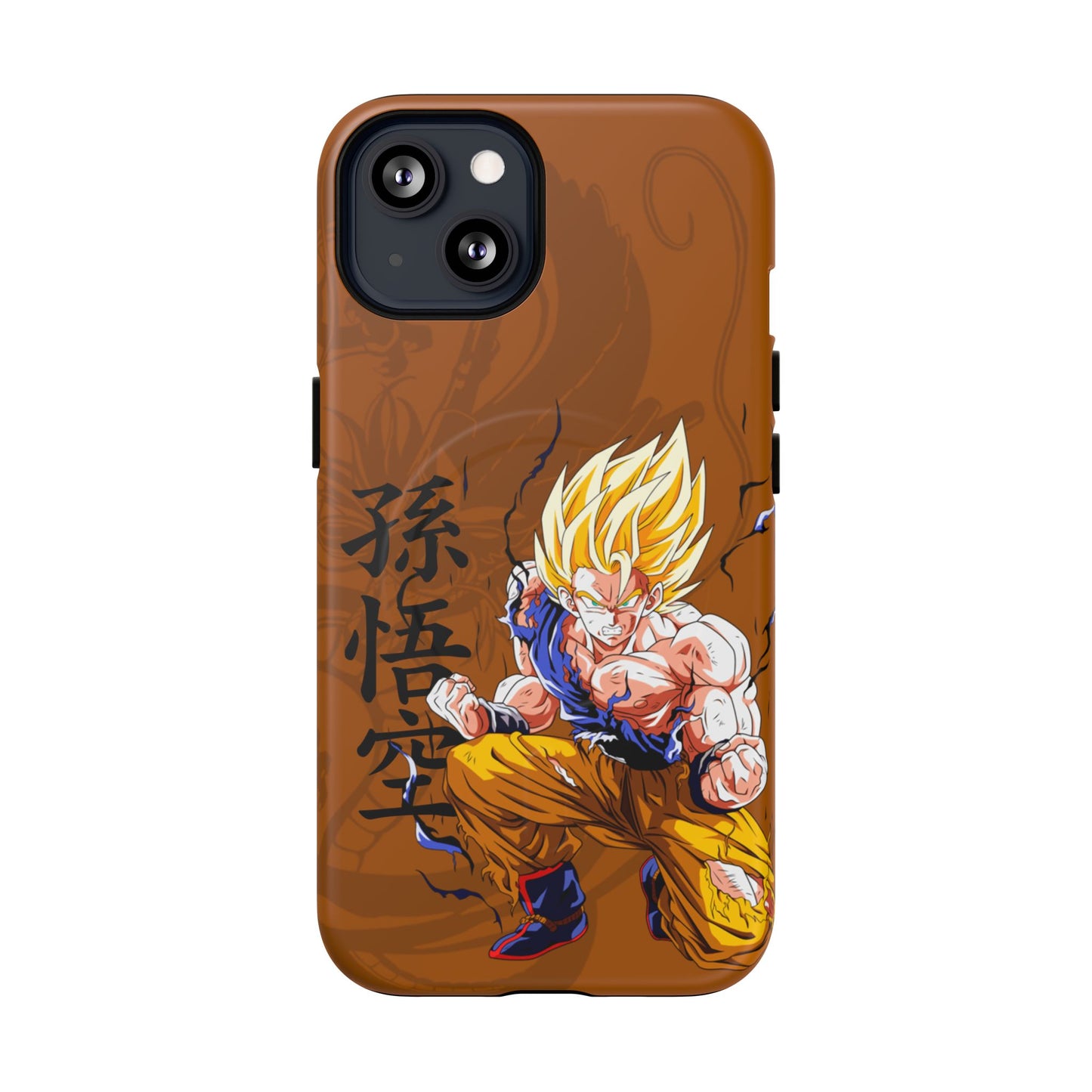 Goku Cell Saga - Tough Mag