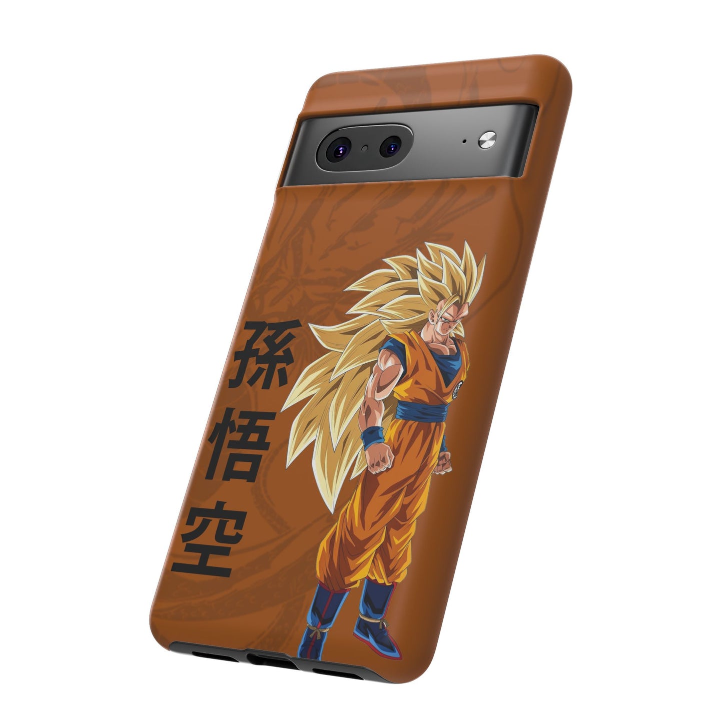 Goku Super Saiyan 3 - Tough