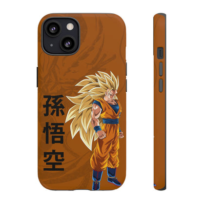 Goku Super Saiyan 3 - Tough